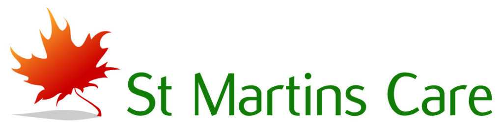 St Martins Care Logo